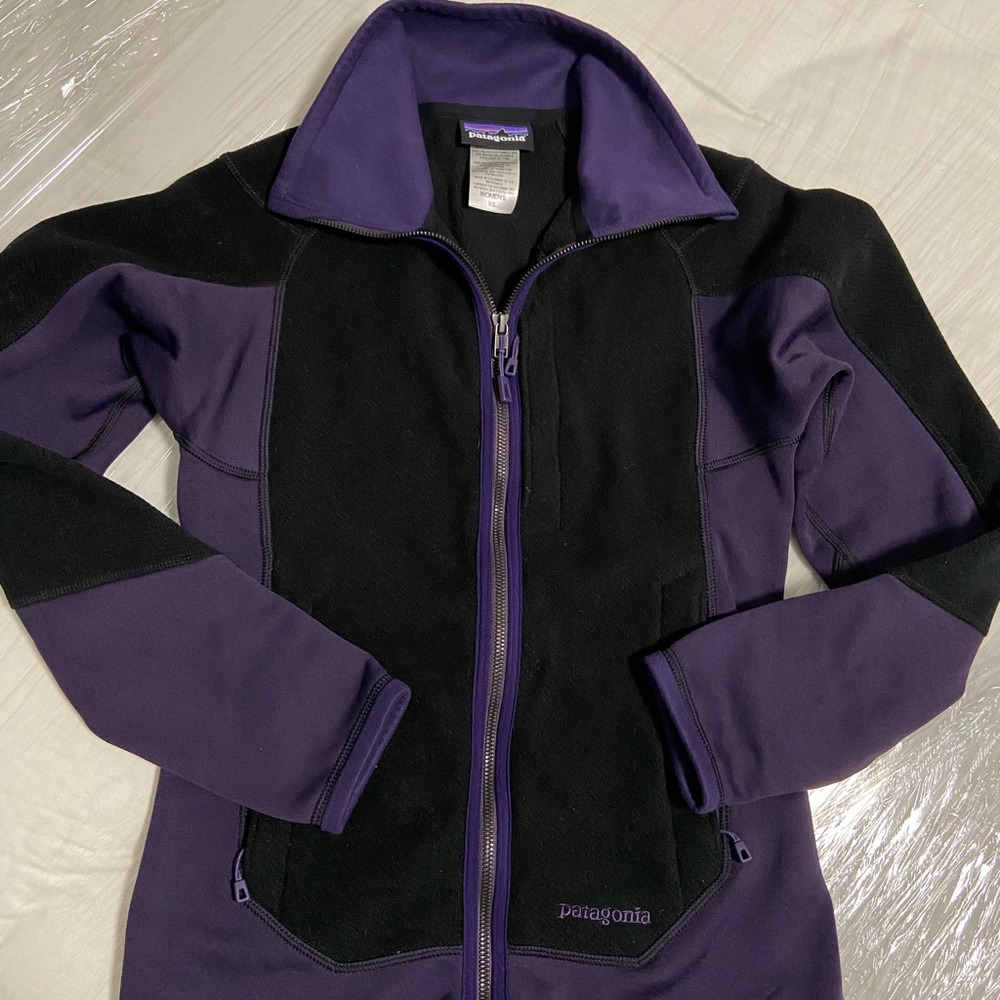Patagonia Full Zip Fleece Jacket XS